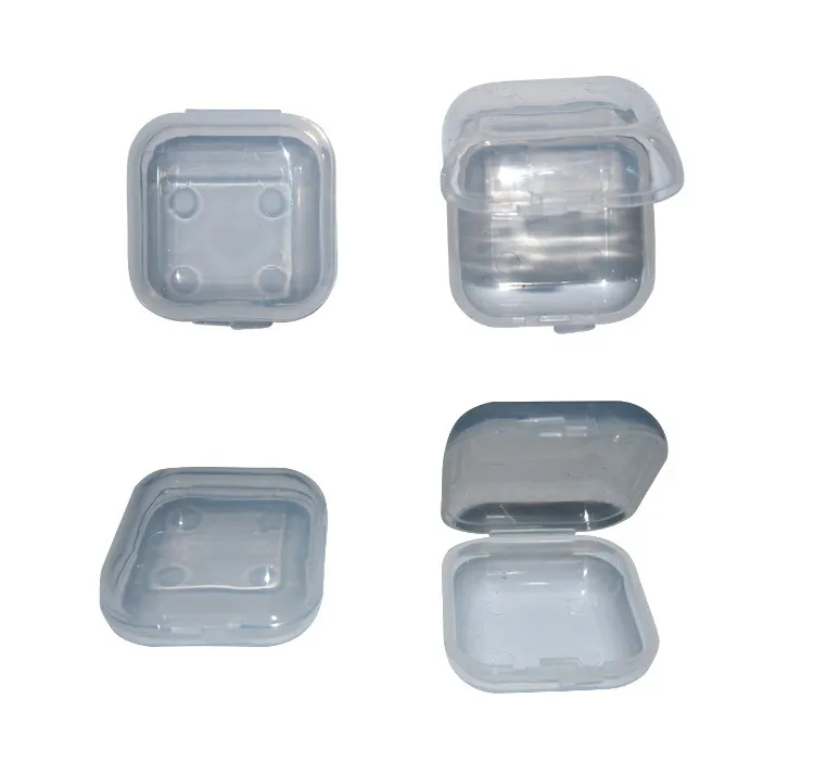 Square Mini Plastic Storage Containers Clear Empty Box Case With Lids Small  Box Jewelry Earplugs Storage Box 3 5 3 5cm317H From Nanna11, $77.39